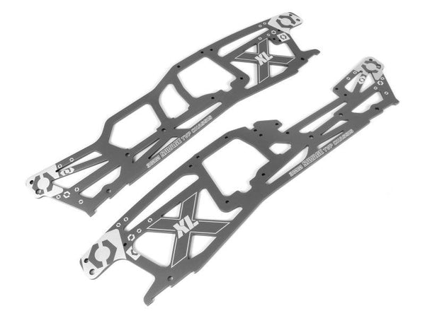 HPI Racing TVP Chassis Set (Savage XL 5.9/Gunmetal)