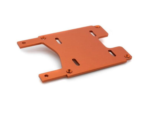 Hpi 160114 Motor Plate 3.0mm (Orange) SAVAGE X FLUX V2