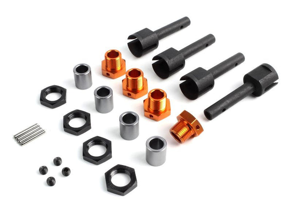 HPI 160141 Savage XL 17mm Hex Hub Conversion Set