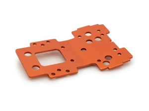Hpi 160143 Bulkhead Lower Plate 2.5mm SAVAGE X FLUX V2