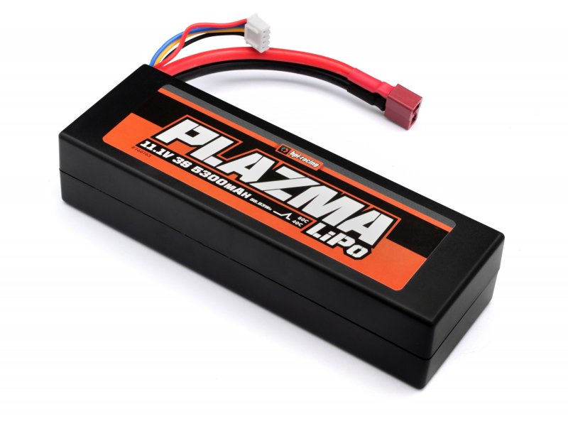 HPI - Plazma 11.1V 5300mAh 40C LiPo Battery Pack - 4S