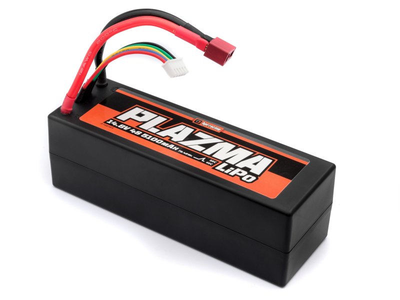 HPI - Plazma 14.8V 5100mAh 40C LiPo Battery Pack - 4S