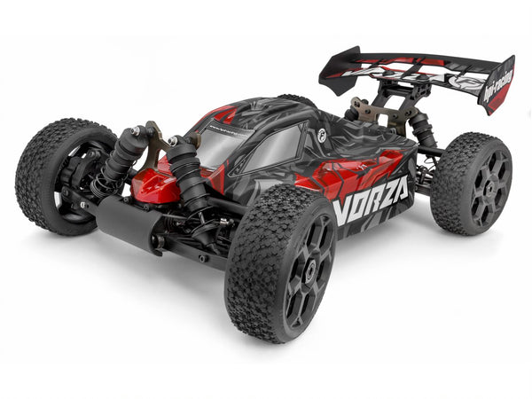 HPI - Vorza Flux Buggy, 1/8 4WD RTR Brushless Motor w/2.4GHz Radio - Red