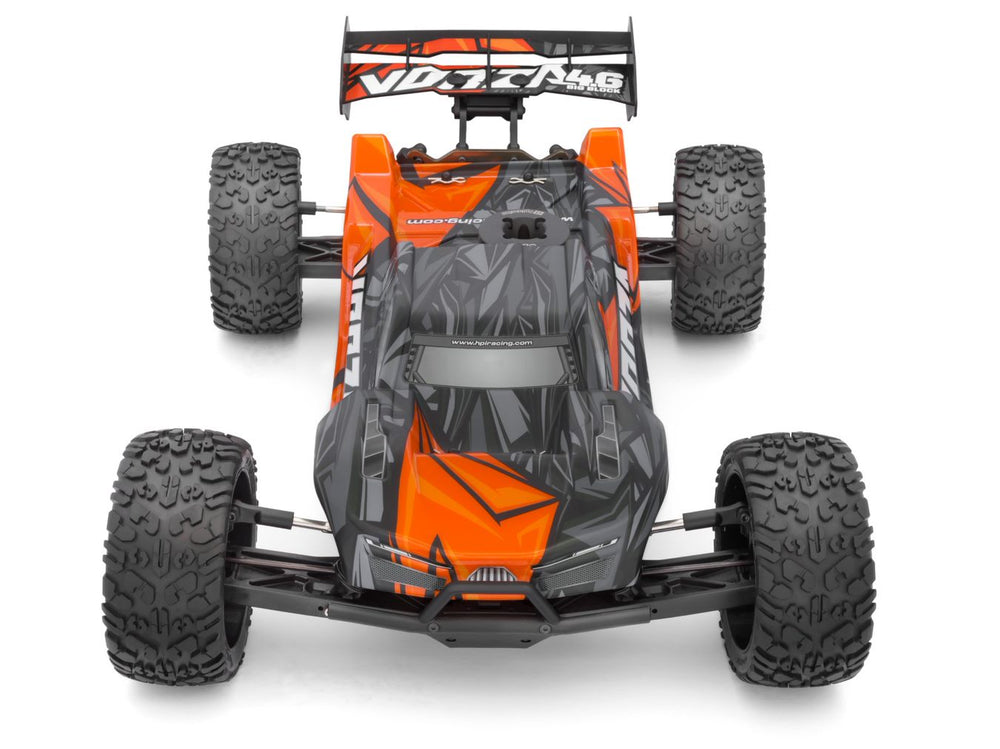 HPI Racing - Vorza 4.6 Truggy, 1/8 4WD RTR Big Block Nitro w/2.4Ghz Radio — Nitro R/C Cars
