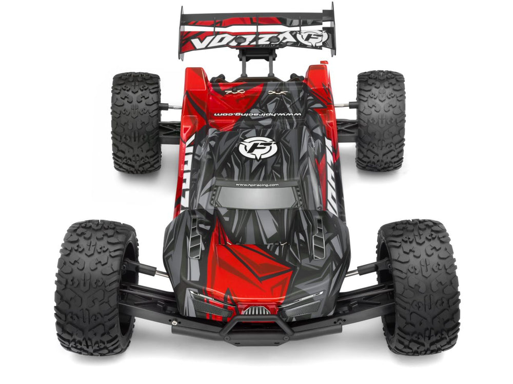 HPI Racing Vorza Flux Truggy, 1/8 4WD RTR Brushless w/2.4GHz Radio