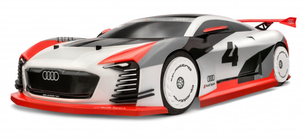 HPI Racing RS4 Sport 3 Flux Audi E-Tron Vision GT Brushless RTR