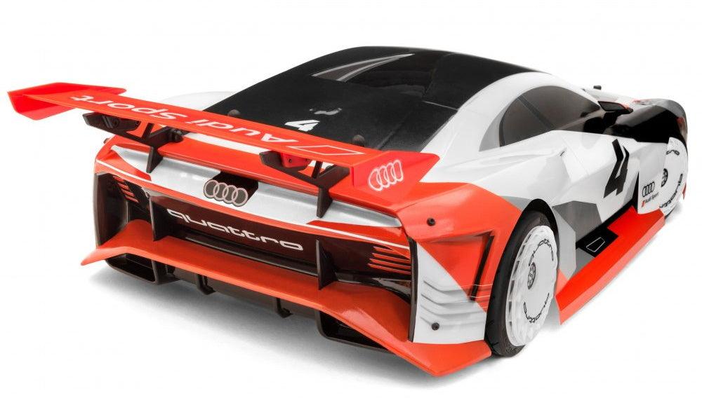 HPI 160202 RS4 Sport 3 Flux Audi E-Tron Vision GT 1/10 Scale Brushless RTR w Radio