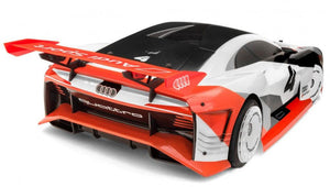 HPI 160202 RS4 Sport 3 Flux Audi E-Tron Vision GT 1/10 Scale Brushless RTR w Radio