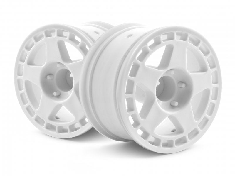 HPI 160207 Fifteen52 Turbomac 31mm 12mm Offset White (2pcs)