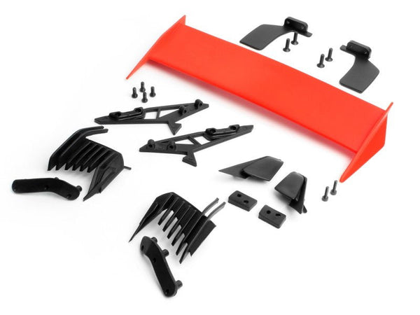 HPI 160210 Audi E-Tron Vision GT Rear Wing and Body Detail Set