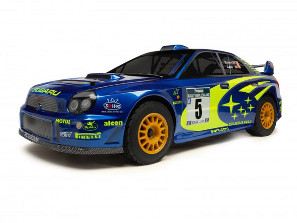 HPI Racing WR8 2001 WRC Subaru Impreza Clear Body (300mm)