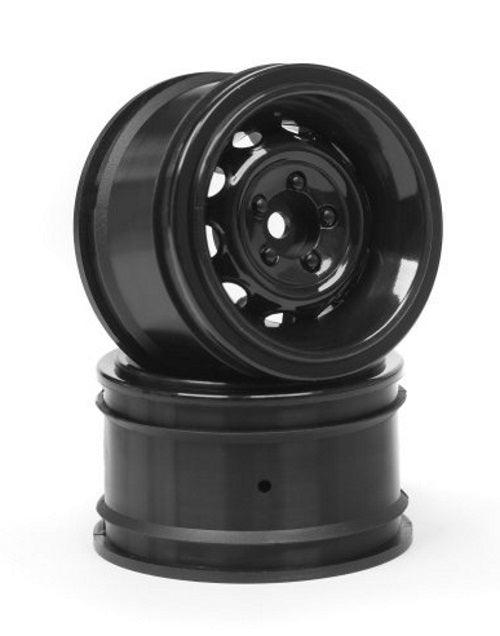 HPI 160227 Vintage Wheel Type CC 31mm Black 6mm Offset 1/10 Car