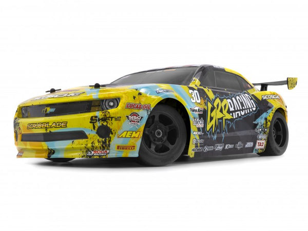 HPI Racing Michele Abbate TA2 Camaro Printed Body (200mm)