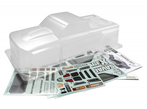 HPI Racing GT-6 Sportcab Clear Truck Body (Savage)