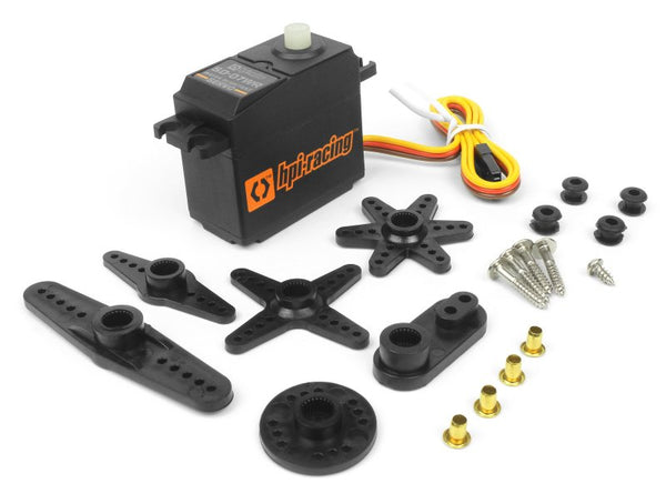 HPI Racing - SD-07WR (Water-Resistant/6.0V/ 7.0KG/Plastic Geared) - Echo Six Hobbies