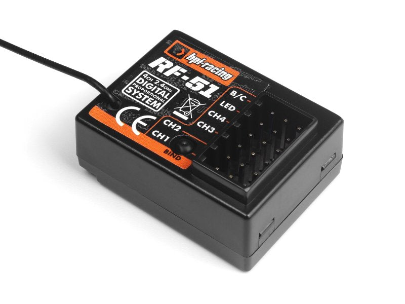 HPI Racing RF-51 4CH Receiver