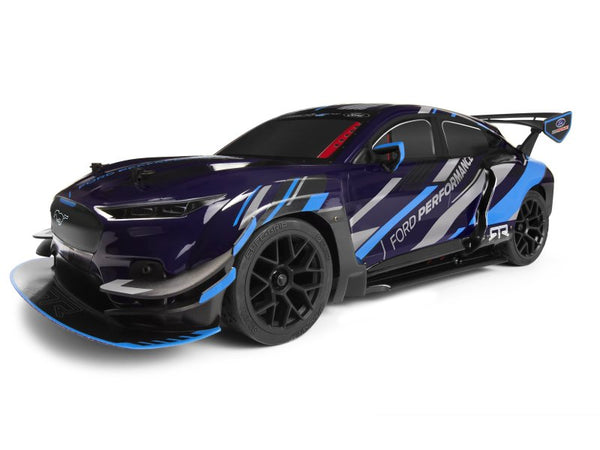 HPI Racing Ford Mustang Mach-e 1400 Blue Painted Body, 200mm, Sport 3