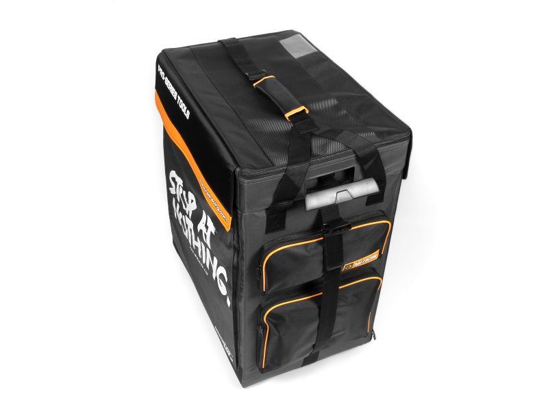 HPI Racing Hauler Bag (5 Drawers / Black)