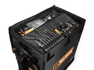 HPI Racing Hauler Bag (5 Drawers / Black)
