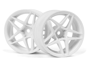 Kansei Astro Wheels White 3mm Offset 26mm (Pr)