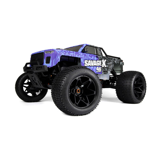 HPI Racing Savage X 4.6 GT-6 - Blue