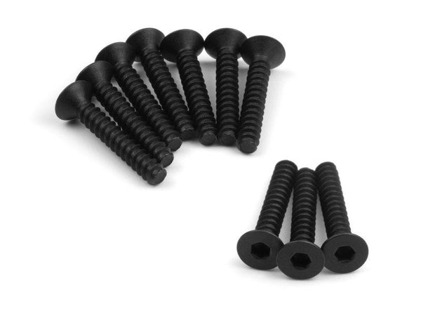 HPI Racing TP. Flat Head Screw M3x18mm (Hex Socket/10pcs)