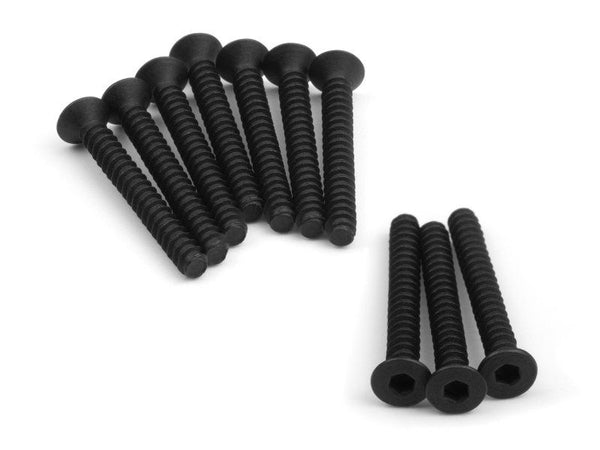 HPI Racing TP. Flat Head Screw M3x25mm (Hex Socket/10pcs)