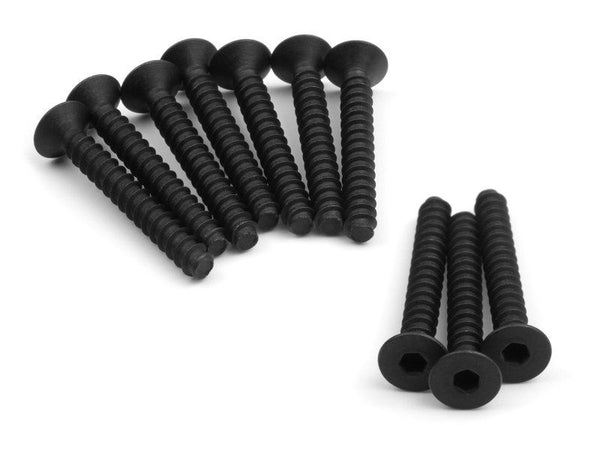 HPI Racing TP. Flat Head Screw M4x30mm (Hex Socket/10pcs)