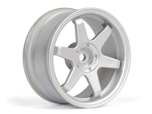 TE37 Wheel 26mm Matte Chrome (3mm Offset)