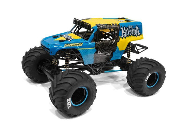 Ford Bronco 4400 Monster Truck Body (Clear)