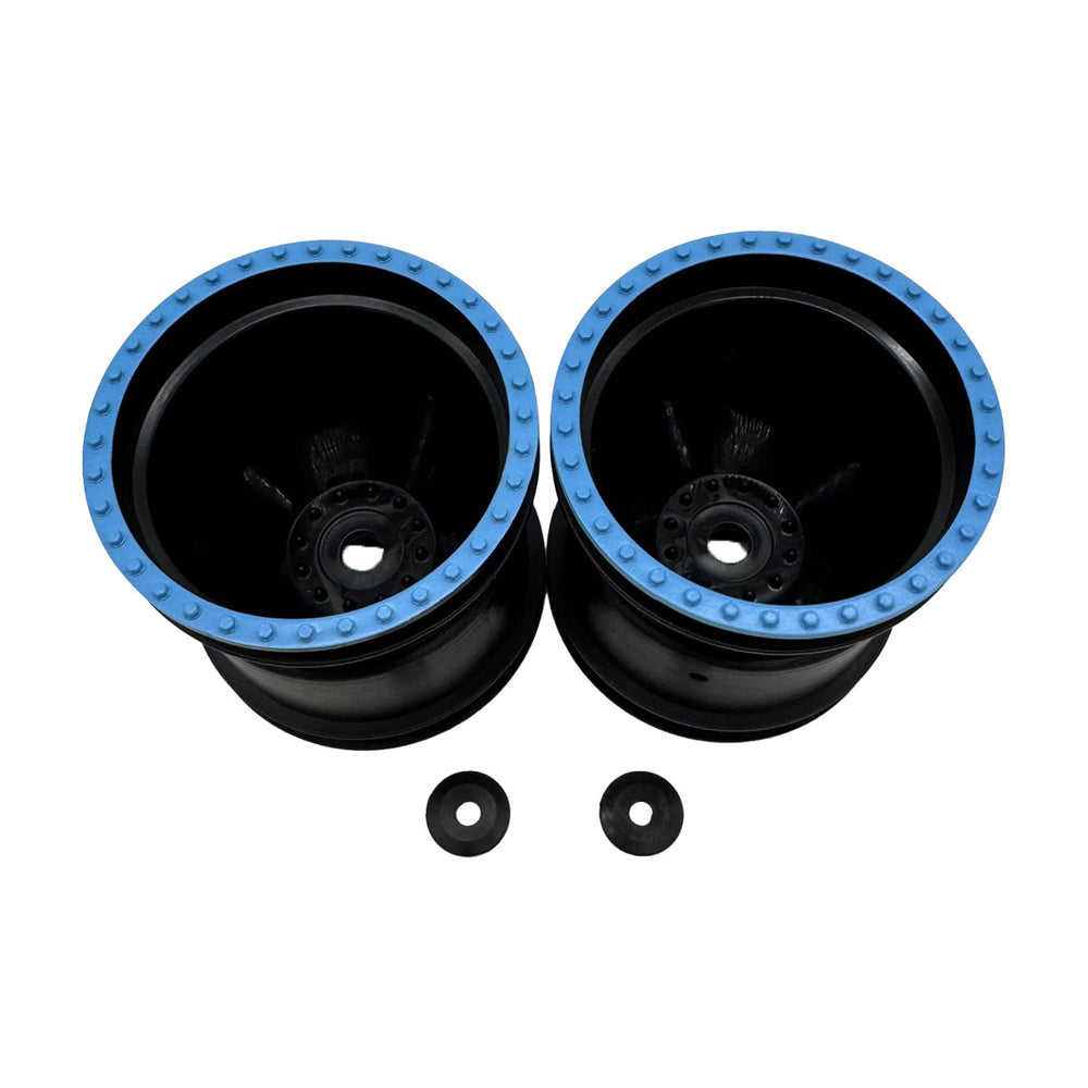 Monster King Wheel, Black, 56/2.2" (2pcs)