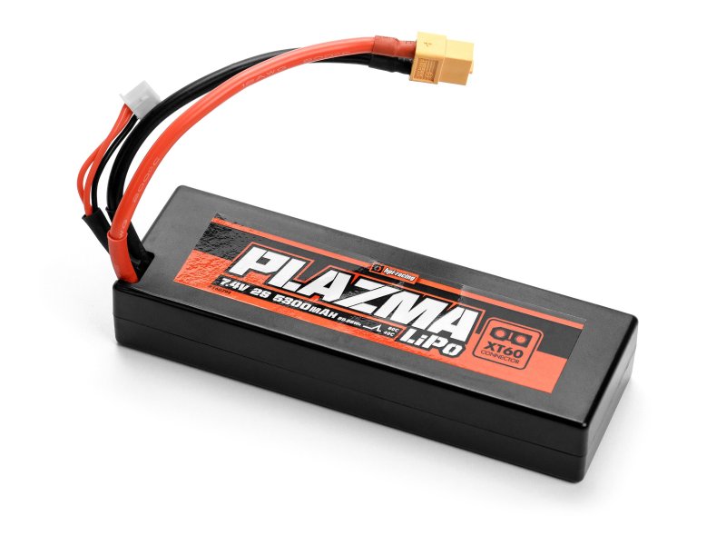 HPI - Plazma 7.4V 5300mAh 40C LiPo Pack 39.22Wh - XT60 - 2S