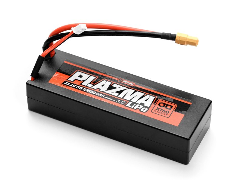 HPI - Plazma 11.1V 5300mAh 40C LiPo Pack 58.83Wh - XT60 - 3S