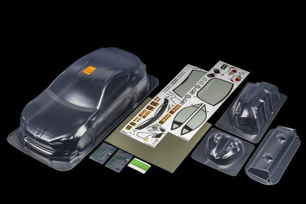 Toyota GT86 Clear Body (200mm)