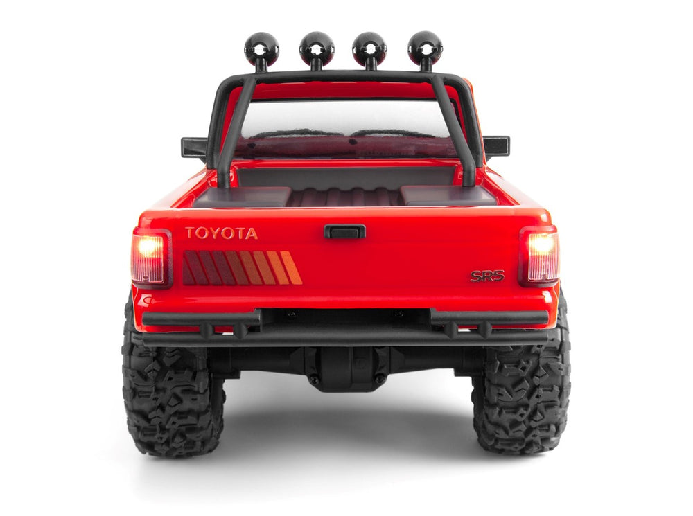 Venture18 1985 Toyota Hilux SR5 - Red