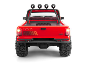 Venture18 1985 Toyota Hilux SR5 - Red