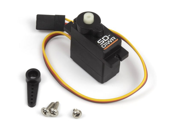 HPI Racing HPI SD-01WR Micro Servo (6.0V/ 1kg/Plastic Geared) for Ventur