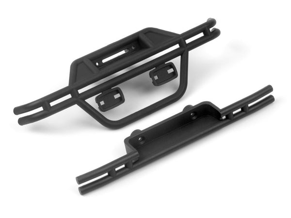 HPI Racing Bumper Set Type 1 (Black/Front Rear) for Venture18