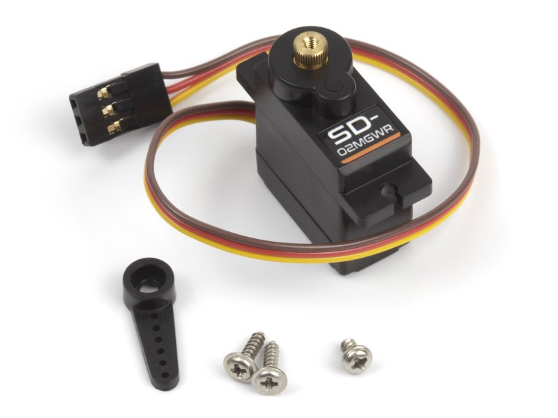 HPI Racing HPI SD-02MGWR Micro Servo(6.0V 1.5kg/Metal Geared) for Ventur