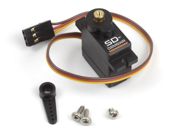 HPI Racing HPI SD-02MGWR Micro Servo(6.0V 1.5kg/Metal Geared) for Ventur