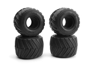 HPI Racing Tredz TRZ Tire 72x50/1.2in (4pcs)