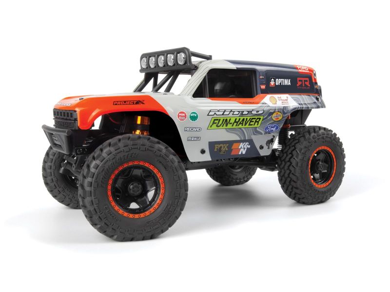 Venture18 U4 Flux Ford Bronco 4400 - Loren Healy