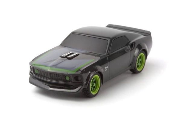 HPI 160981 Nano-TTR 1969 Ford Mustang RTR-X (Car Only)
