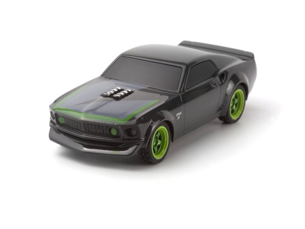HPI nano-TTR 1969 Ford Mustang RTR-X - Car Only (Requires HPI TF-51 Transmitter)
