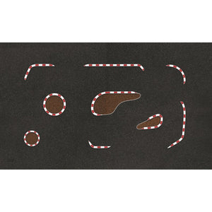 HPI Racing nano-TTR Track Mat 1500x900mm - Creator #1