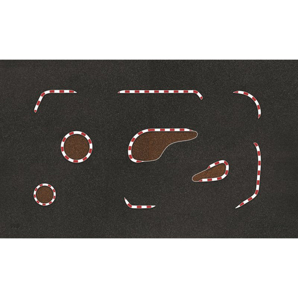 HPI Racing nano-TTR Track Mat 1500x900mm - Creator #1