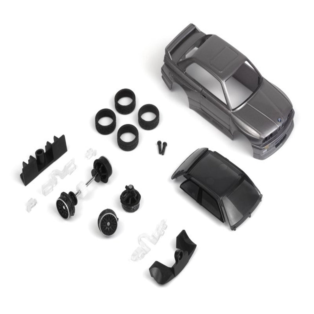 HPI Racing nano-TTR 1989 BMW M3 E30 Ravaglia - Dark Silver -