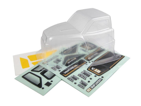 HPI Racing Venture18 CC Ridgeline Clear Body