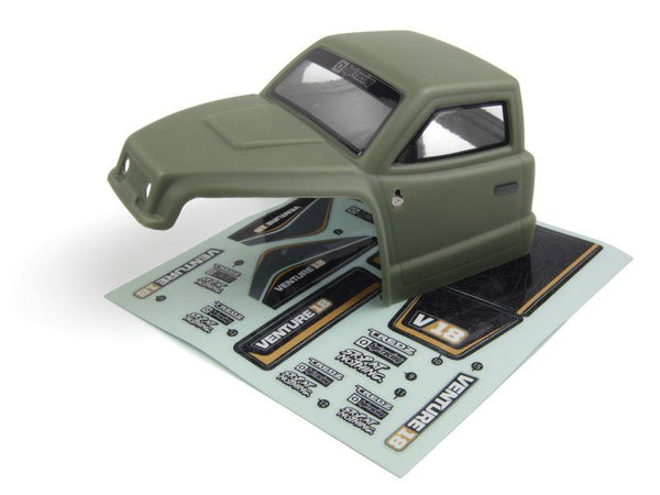 Venture18 CC Ridgeline Painted Body - Green