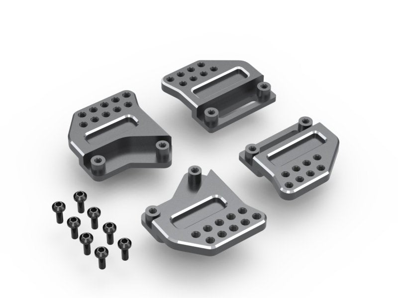 HPI Racing Aluminum Shock Tower Set (Gunmetal), for Venture18